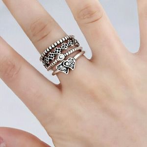 Four Stackable Rings